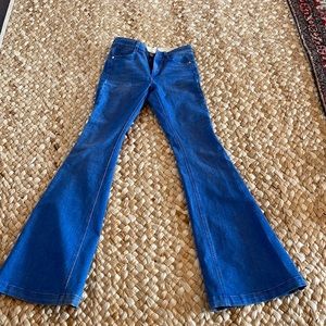 Stella McCartney Blue Flare Jeans